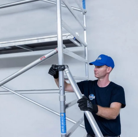 Alumexx Stabilisator 200 cm | Essentiële Veiligheid voor Uw Steiger