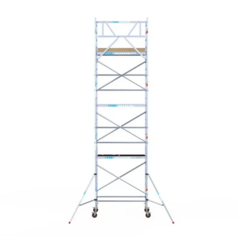 Euroscaffold Basic rolsteiger 90x190 - 8,2m werkhoogte gevel