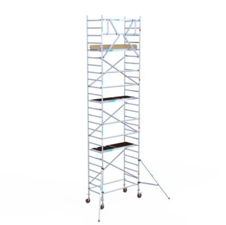 Euroscaffold Basic rolsteiger 90x190 - 8,2m werkhoogte gevel
