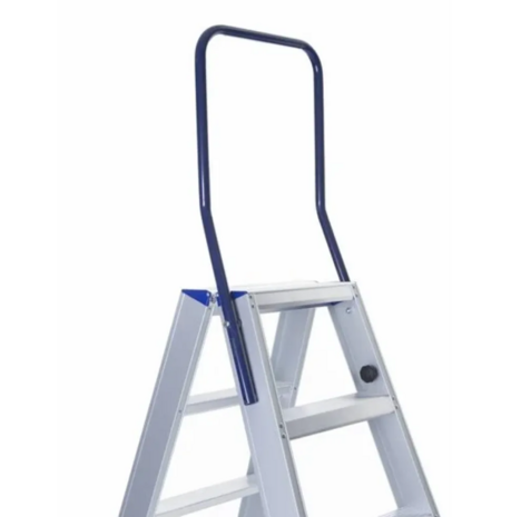 Professionele Dubbele Trap 2x4 Treden - Stabiliteit & Veiligheid