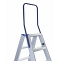 Professionele Dubbele Trap 2x4 Treden - Stabiliteit & Veiligheid