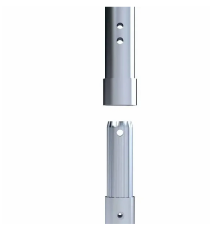 Rolsteiger Standaard Doorloopframe 75-28-7 | Serie 75