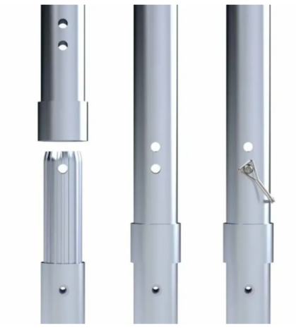 Rolsteiger Standaard Doorloopframe 75-28-7 | Serie 75